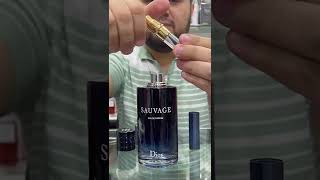 Dior Sauvage Eau De Parfum Raspiv 8 Ml Asmr