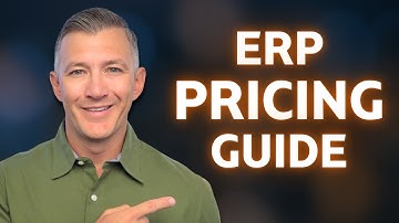 How Much Does ERP Software Cost? Hidden Fees, TCO Explained [2025 Guide]