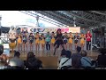 2019.11.23 くまモンファン感謝祭＠Osaka Station 女子ハンドボール世界選手権ＰＲ（１回目）