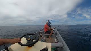 GT's on Surface Lures, Fiji