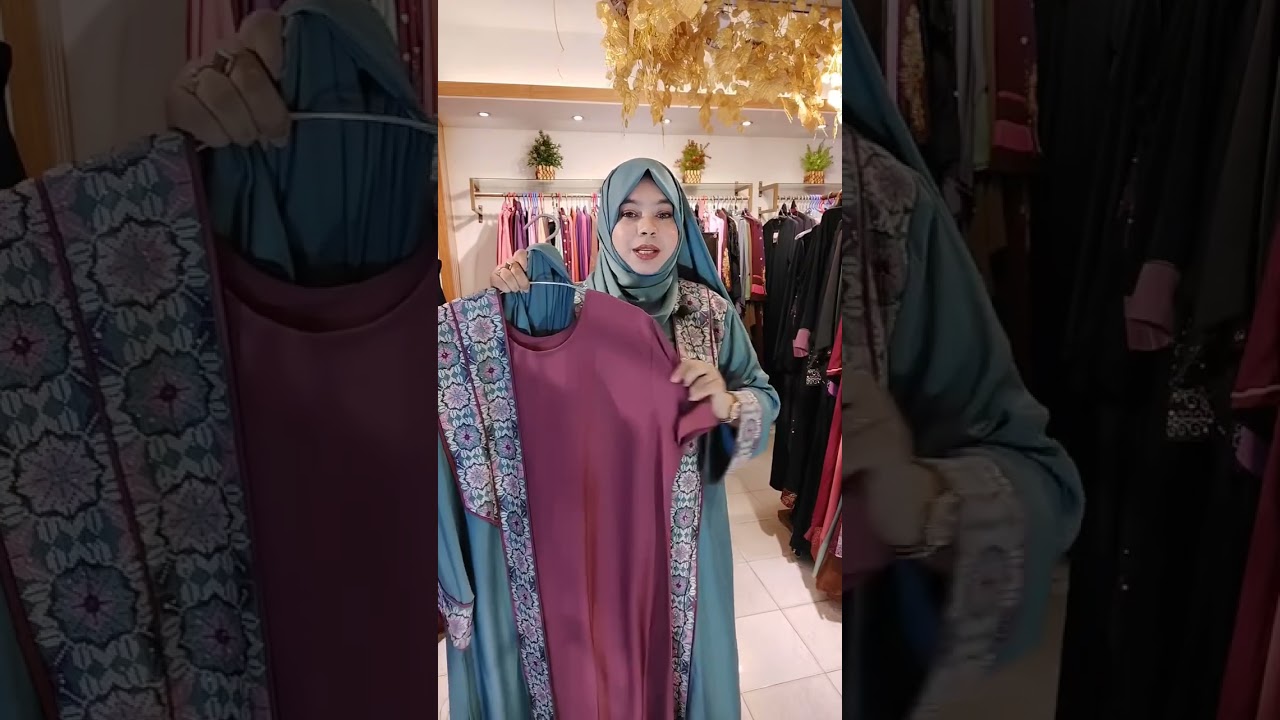 Eid Collection Jordanian Abaya