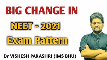 🔴 NEET 2021 Exam Big Update | NEET Exam pattern changed | Total no.of questions 50