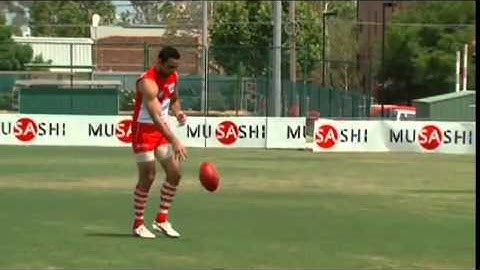 AFL Skills Guide   8 Bouncing