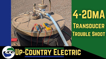 4-20mA Transducer Troubleshoot