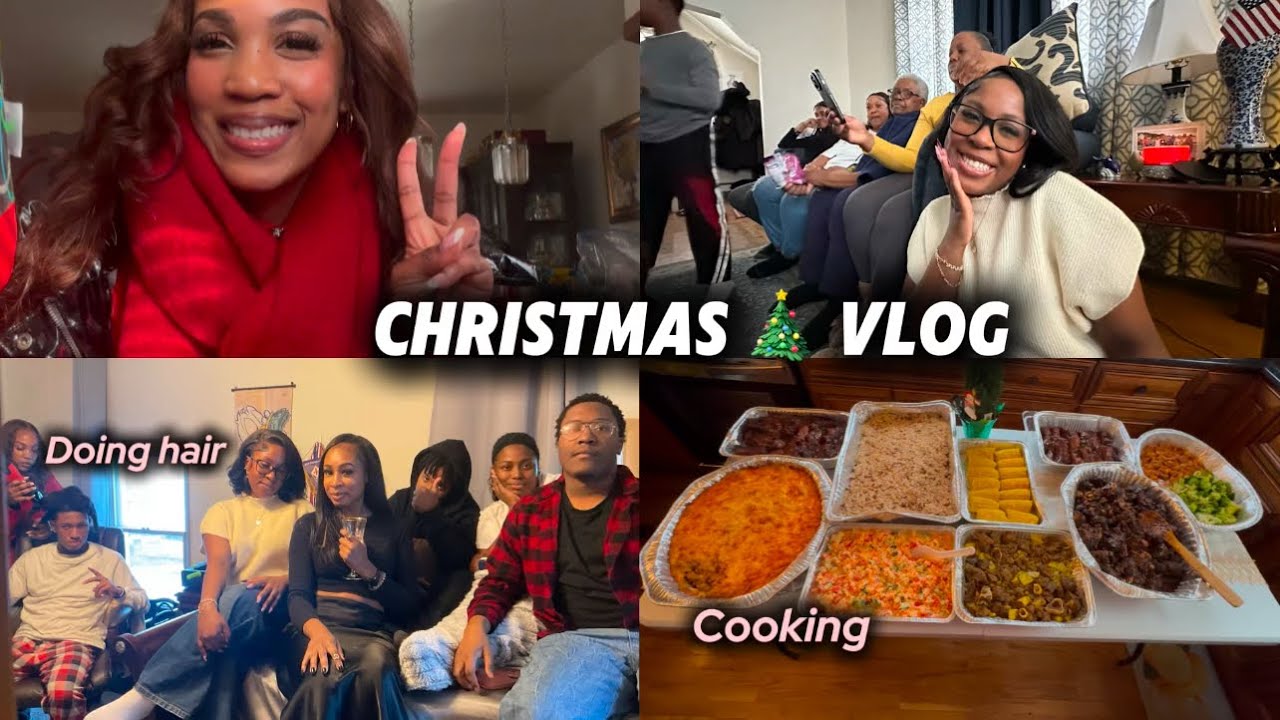 Spending Christmas🎄 With My Family 