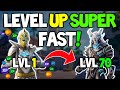 How to Level Up XP FAST in Season OG Chapter 4! | (Fortnite OG XP Update Explained!)