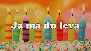 Ja må du leva - Swedish Birthday Song [Piano Cover]