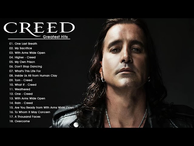 C.r.e.e.d Greatest Hits Full Album | The Best Of C.r.e.e.d Playlist 2021 class=