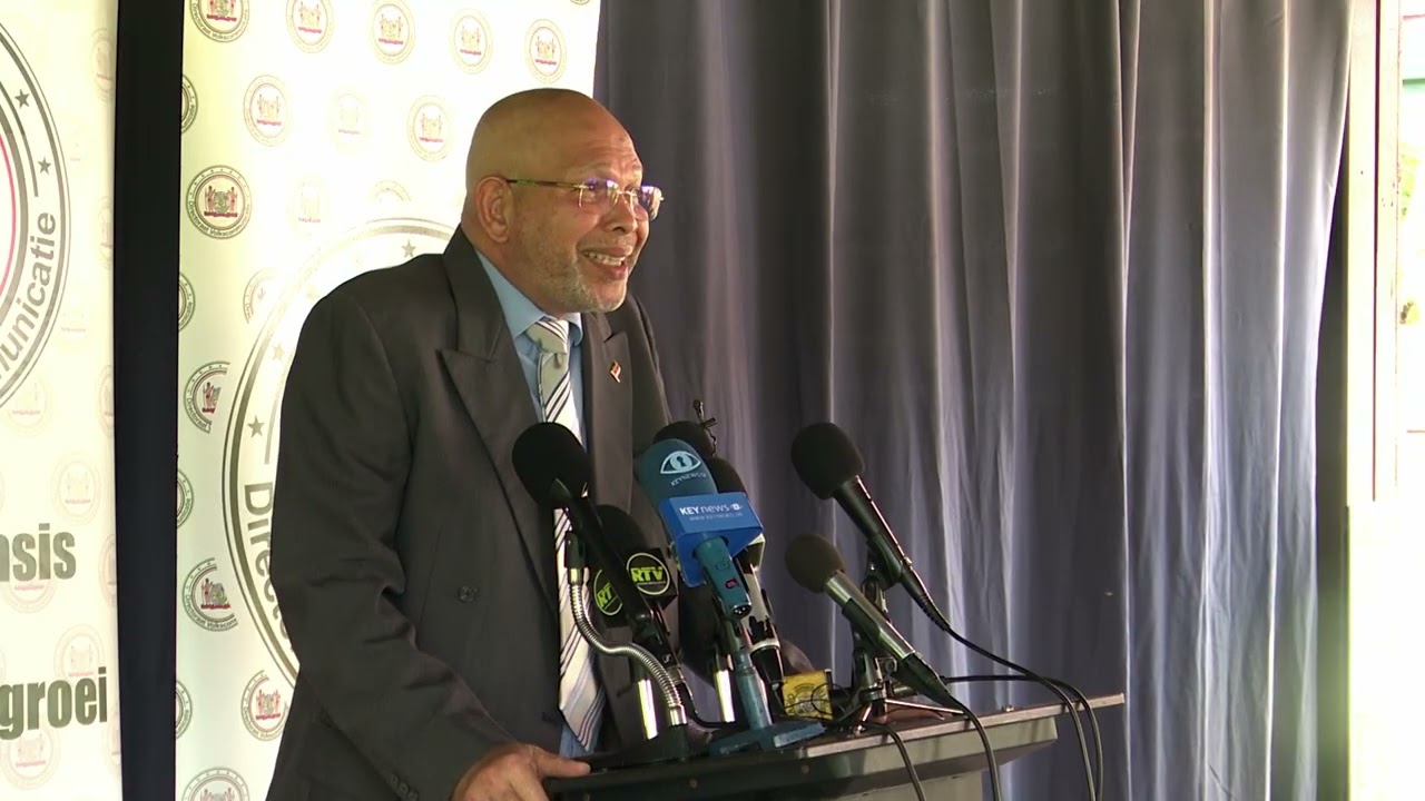 Minister Currie gaat in op aantal issues - Tbn Prime Alert 06 Juni 2026