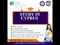 🎓 Study in Cyprus -Unlock the Highest Student Visa Success Rates and Brighten Your Global Future!