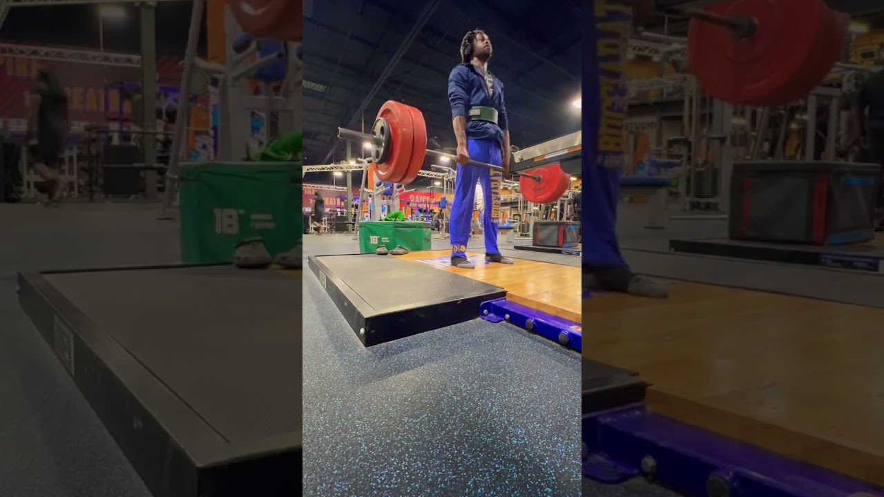 Hittin PR’s weekly till I break.. 