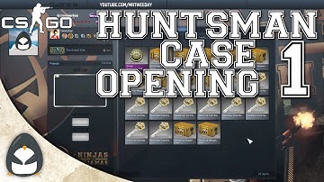 CS:GO - The Huntsman Case Opening 1