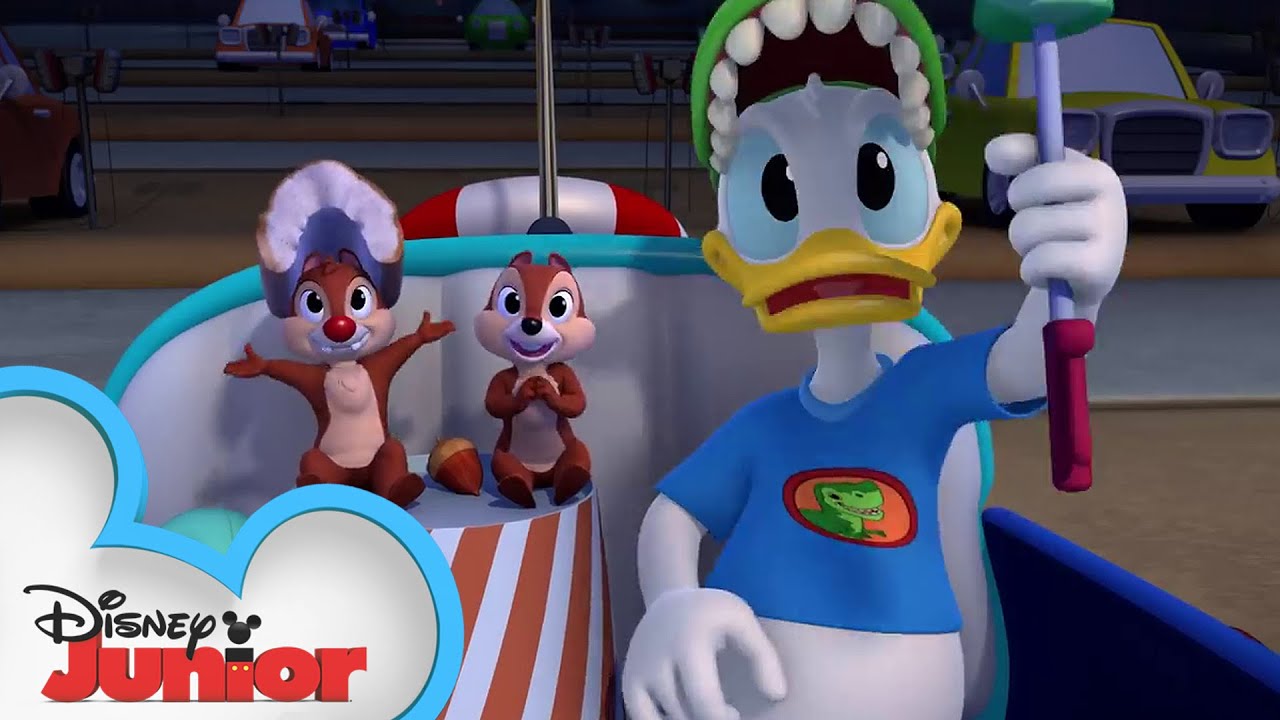 Nutty Movie Madness | Chip N Dale Nutty Tales | Disney Junior