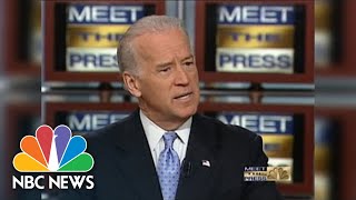 Flashback: Biden Wasn't Always For Roe v. Wade. Trump Once Was 'Pro-Choice'