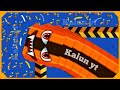 🐍WORMSZONE.IO | Giant Slither Snake Top 01 🏆 | Epic Worms Zone Biggest Snake Gameplay! | Kalun yt