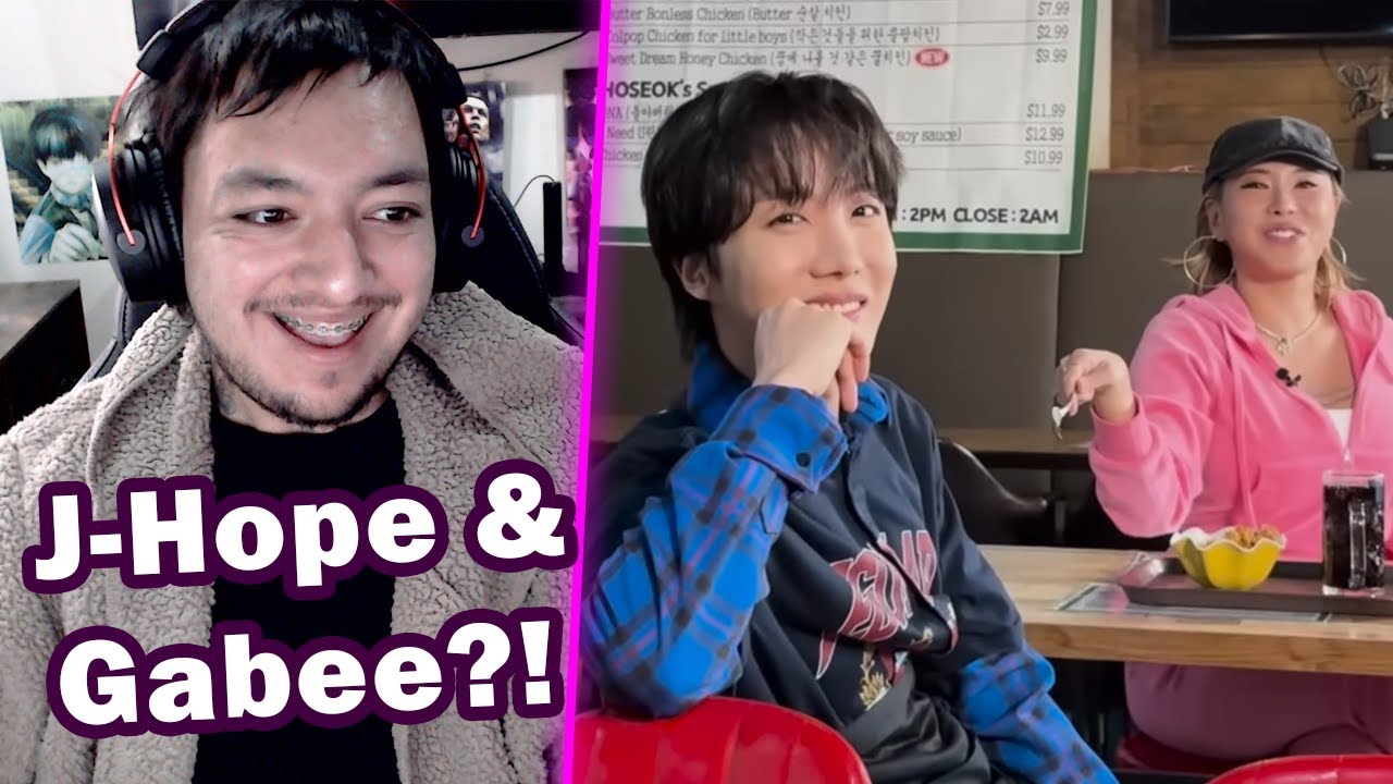 J-HOPE on DIVA VILLAGE QUEEN GABI EP 31 | REACTION