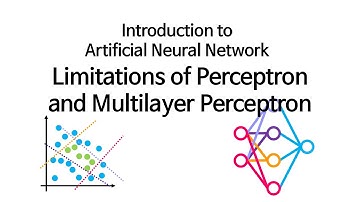 [Neural Network 3] Limitations of Perceptron and Multilayer Perceptron