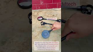 Bicycle Mirrors 360 Rotating #BicycleMirror #BikeAccessories #CyclingSafety #EBike #BikeGear