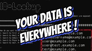 Ethical Hacking: Data Privacy SHOCKER! This Tool Reveals How Much You're Exposed Online