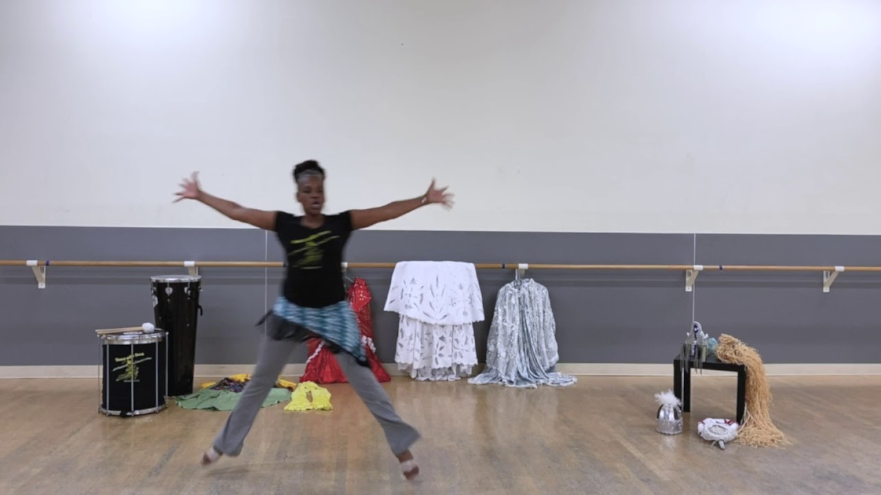 DANCE This Digital Series: Brazilian Dances with Dora Oliveira (All Levels)