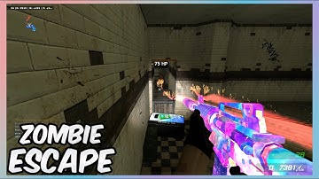 CS:S Zombie Escape ze_elevator_escape on UNLOZE