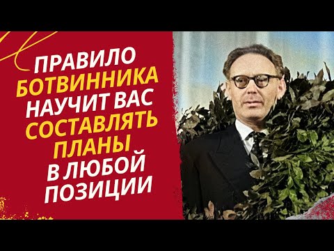 Видео: Правило Ботвинника научит Вас составлять план в любой позиции!