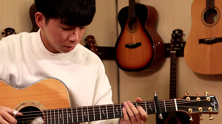 AYERS GUITAR  Cover -Like a Star   -Youngso Kim(Ay...