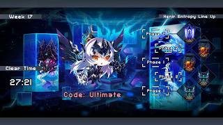 [Elsword INT] Code Ultimate | Henir's Time and Space - High Entropy [Week 17]