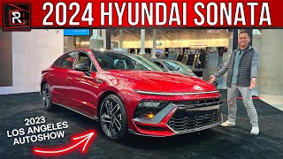 The 2024 Hyundai Sonata N-Line Is The Last Of The Sporty Family Sedan