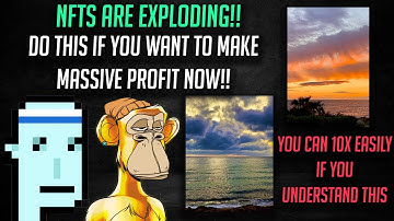 How To Take Advantage Flipping NFTs When NFT HYPE Is INSANE- This Is THE BEST STRATEGY Guaranteed