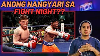Bakit Nawala Na Yung Game Na Fight Night?? Petix Hd