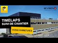 Film timelaps  suivi de chantier  eveno fermetures