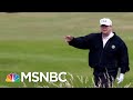 Report: Military Flight Redirected To Trump’s Foreign Property | The Last Word | MSNBC