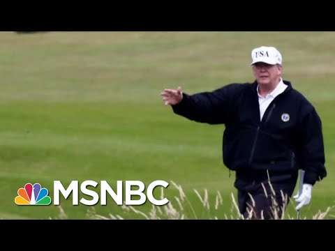Report: Military Flight Redirected To Trump’s Foreign Property | The Last Word | MSNBC