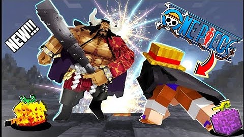 ⚡Mod One Piece: Khám Phá Tất Cả Trái Ác Quỷ Mới và Cập Nhật Haki MỚI! (MCPE 1.21.100+) 🔥