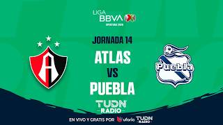 EN VIVO🔴 |   ATLAS VS. PUEBLA | JORNADA 14 | APERTURA 2026