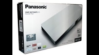 Panasonic DMP-BDT270 3D Smart Network Blu-ray Disc Player BLURAY PANASONIC 4K WIFI