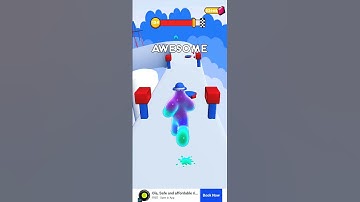 Blob Runner 3D Gameplay | All New Gameplay | Level 134 | #shorts #blobrunner3d