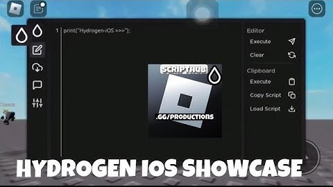 ROBLOX HYDROGEN IOS EXECUTOR 2023 MOBILE | IOS EXECUTOR WORKING KEYLESS (FREE) (BYPASSED BYFRON)