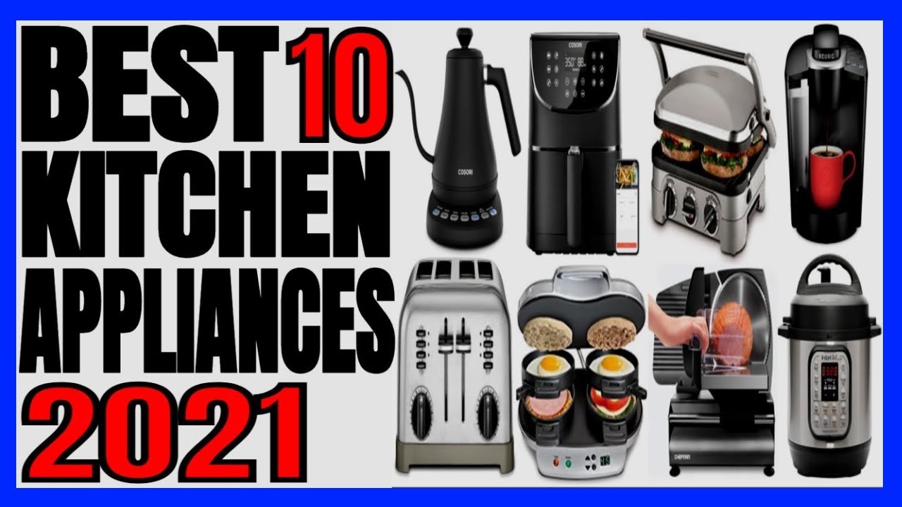 10 Best Small Kitchen Appliances for Any Home