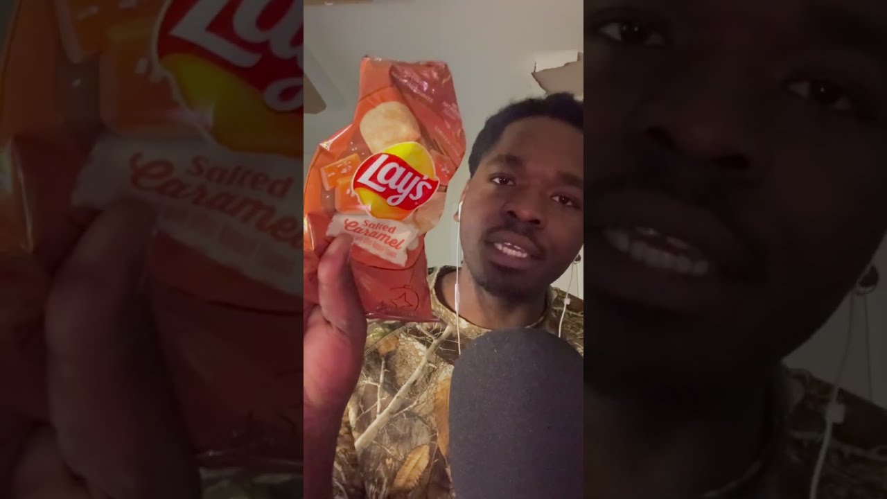 ASMR- Trying Mr. Beatsts- Teryaki Beef Jerky + Lays Salted Caramel/Ruffles Flamin Hot! (No Bev) 