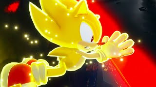 Sonic Frontiers - All Super Sonic Fights