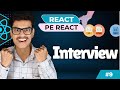 REACT Interview Questions You Need to Know NOW | React Pe React | #reactpereact | #9