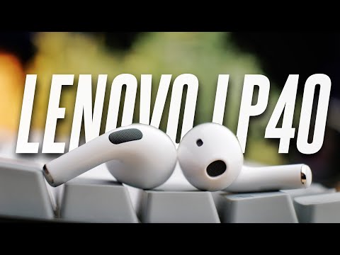 Lenovo LP40 Unboxing and Review! The Airpods and Airpods Pro Alternative!