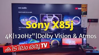 SonyX85J Review | 4K 120hz | Google TV | Premium 4K TV