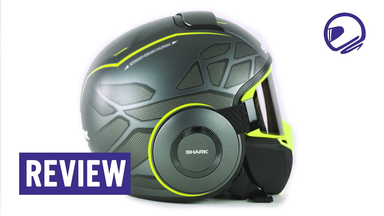 Shark Street Drak motorhelm review - MotorKledingCenter - YouTube