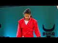 OBLAKULOVA (UZB) vs KENESSARY (KAZ). W Youth 72 kg. Asian SAMBO Championships 2021