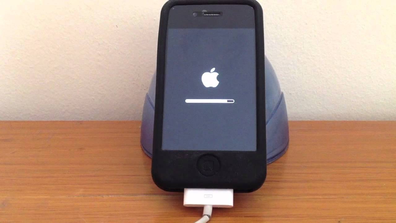 How to Update your Apple iPhone 4 / iPhone 4S from iOS 5