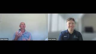 Brian Sanders interviews Stuart Walter - The Athlete's Secret Weapon