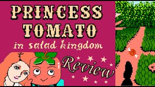 Princess Tomato in the Salad Kingdom for NES  A Review | hungrygoriya